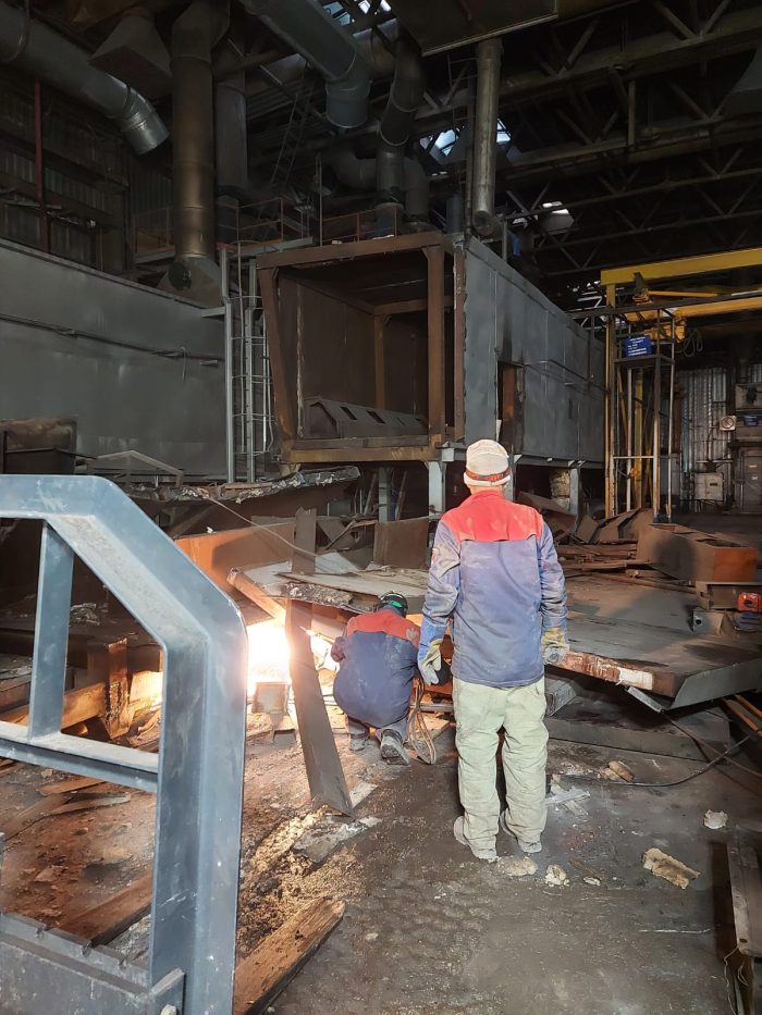 Услуги газорезки металла заказать под ключ по РФ