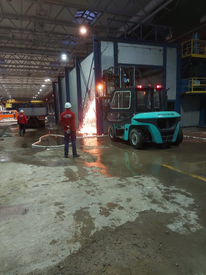 Услуги газорезки металла заказать под ключ по РФ