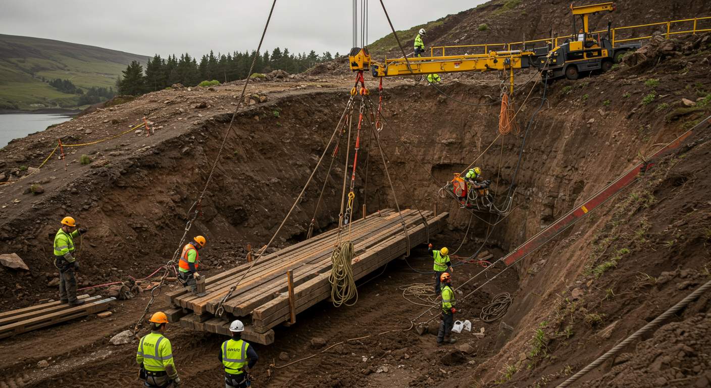 Особенности разгрузки в условиях без подъездных путей