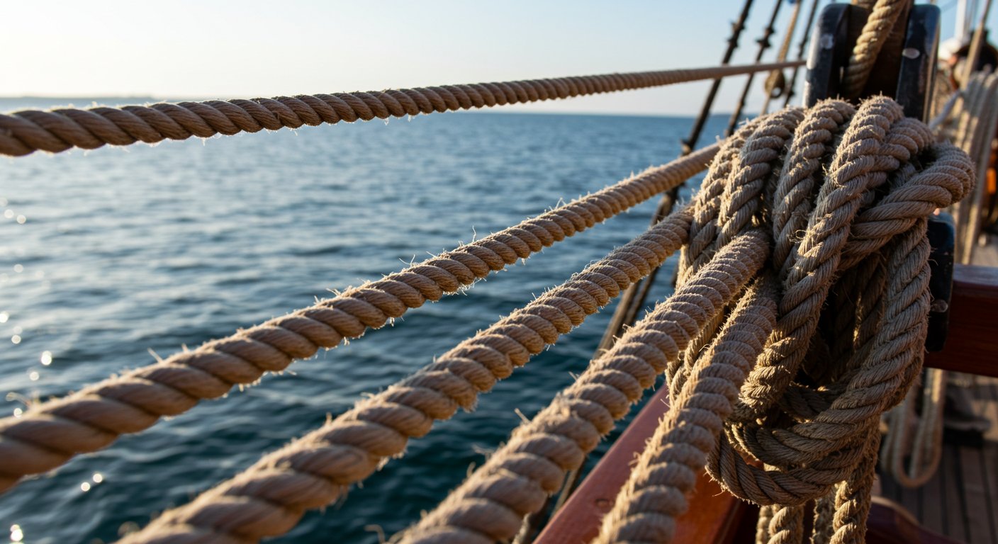 Такелажные тросы: виды, особенности, выбор