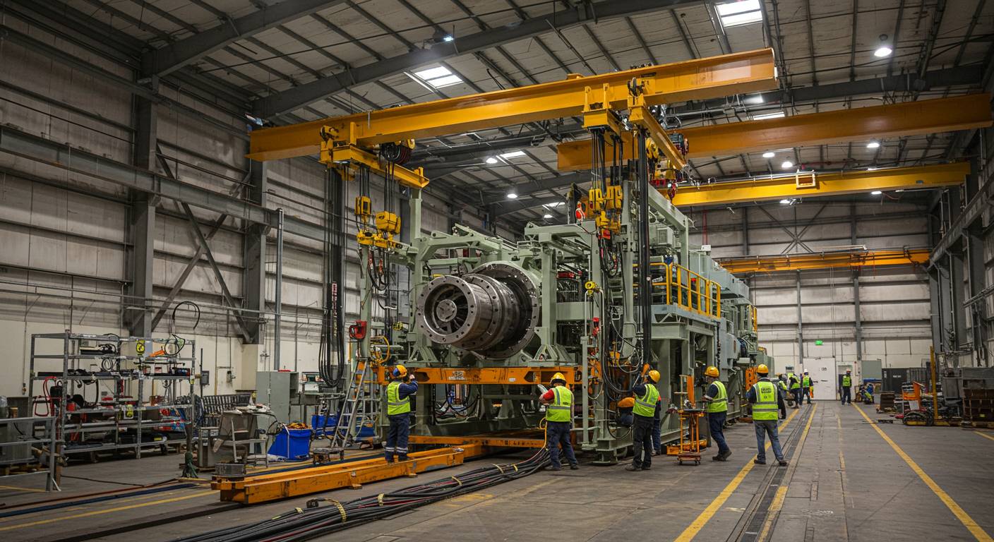 Проверка оборудования после установки Тестовый запуск станка