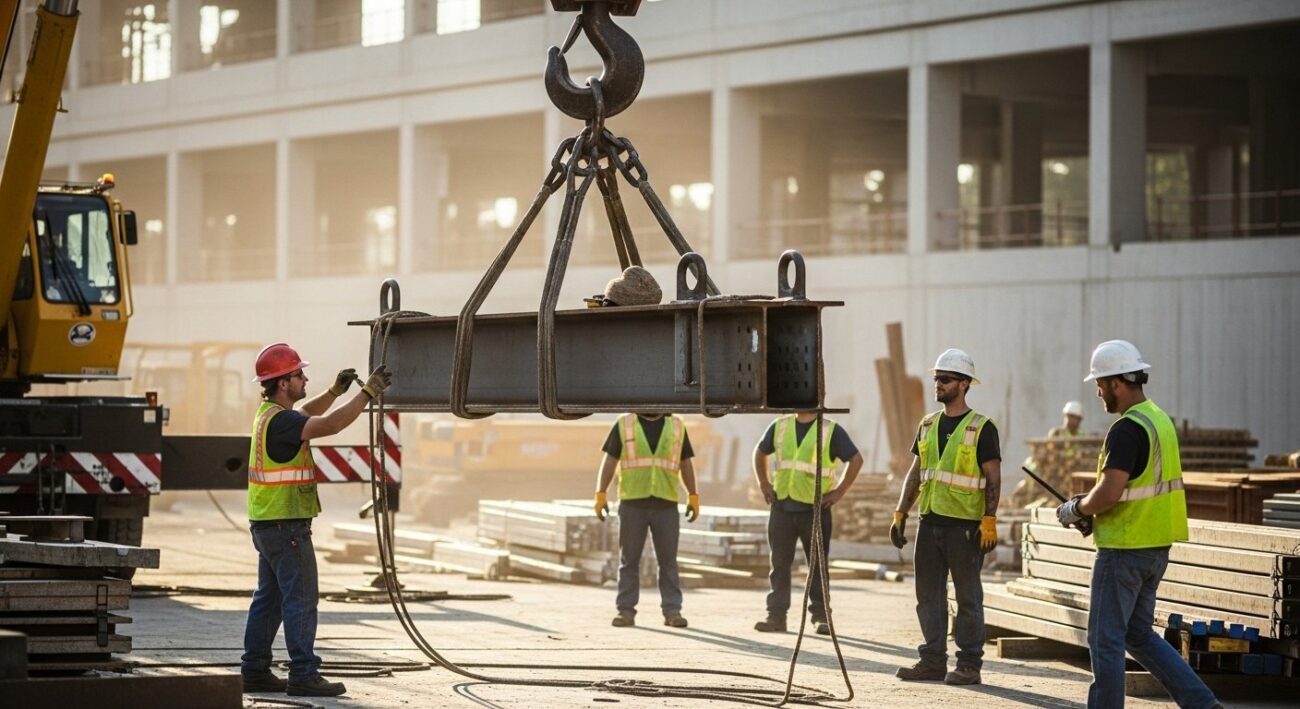 Такелажные строительные работы