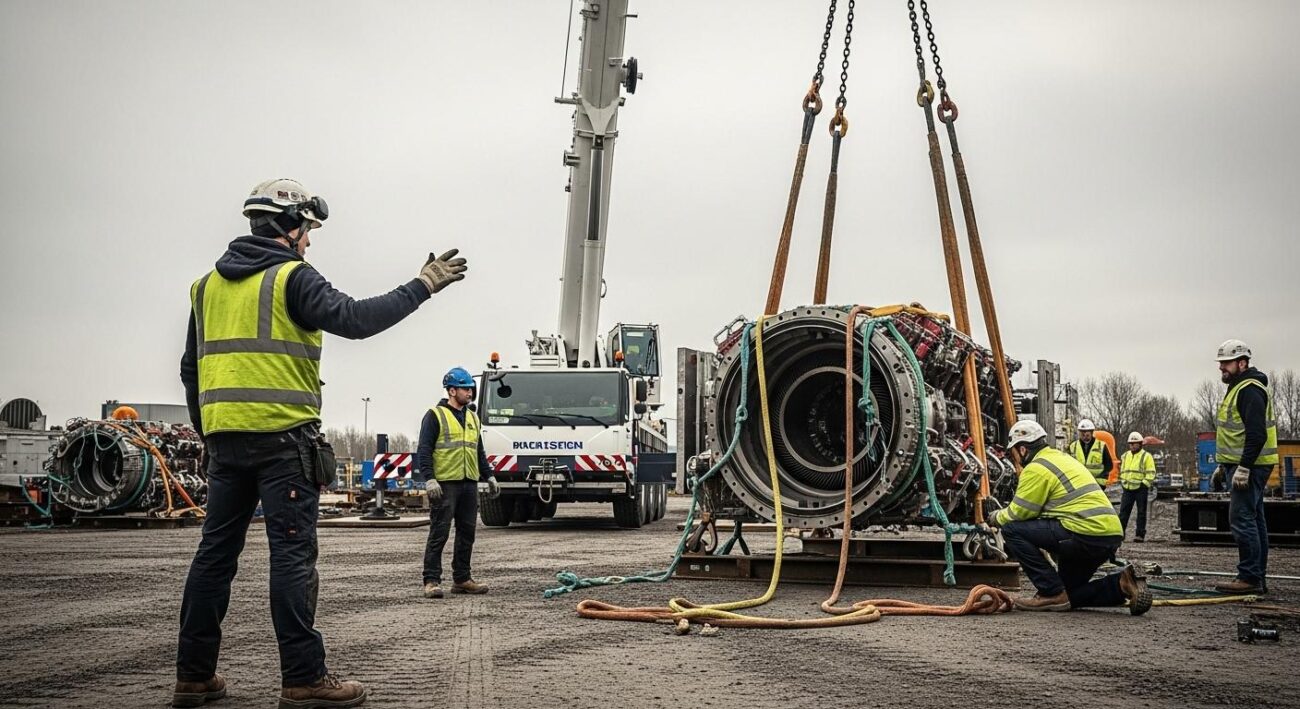 Такелажные работы организация