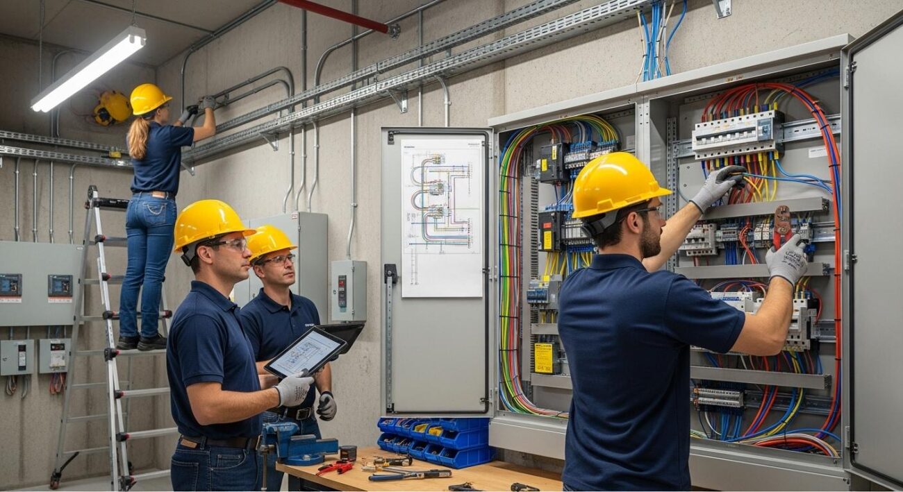 Установка торгового оборудования