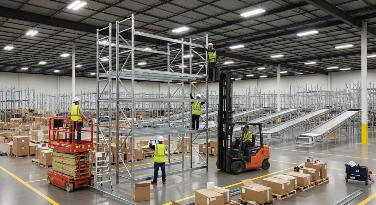 Транспортировка и монтаж оборудования