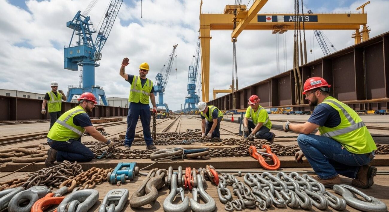 Такелажные работы перевозки