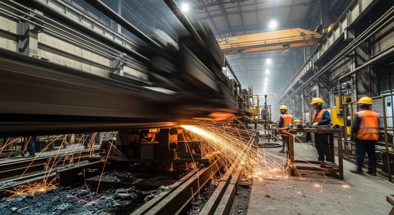 Монтаж промышленного оборудования