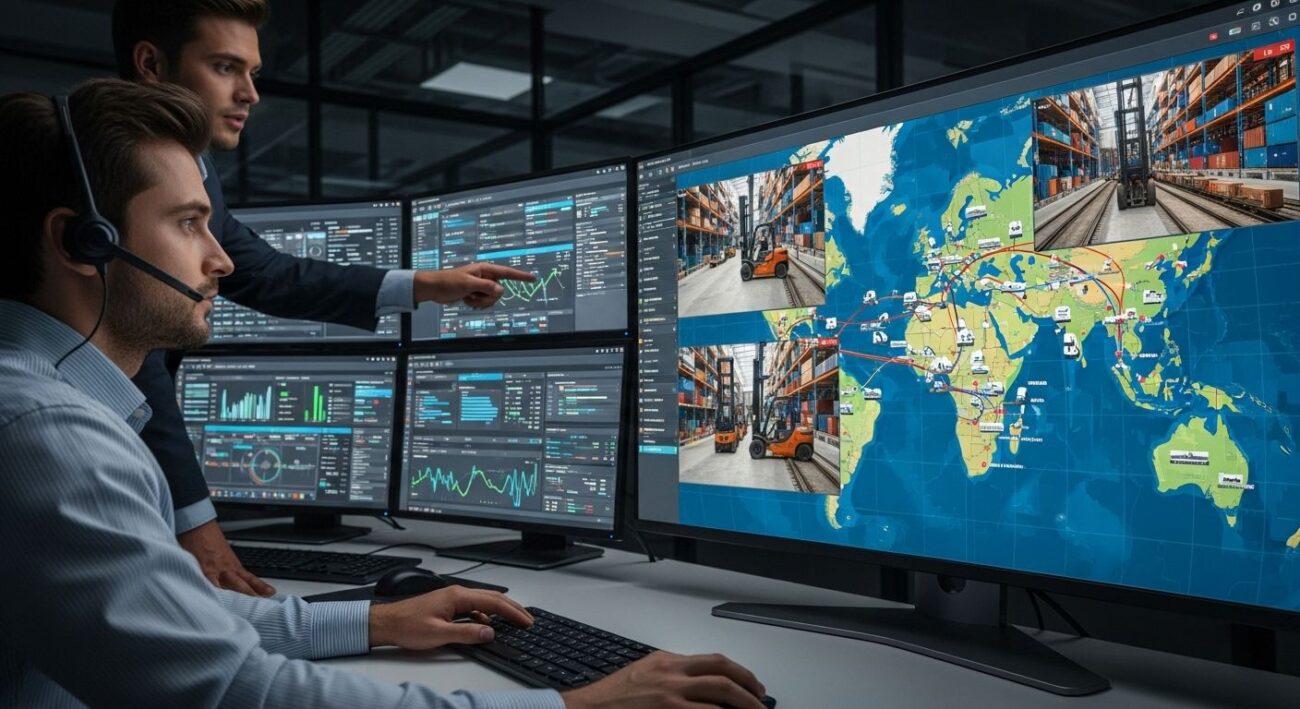 Транспортировка оборудования