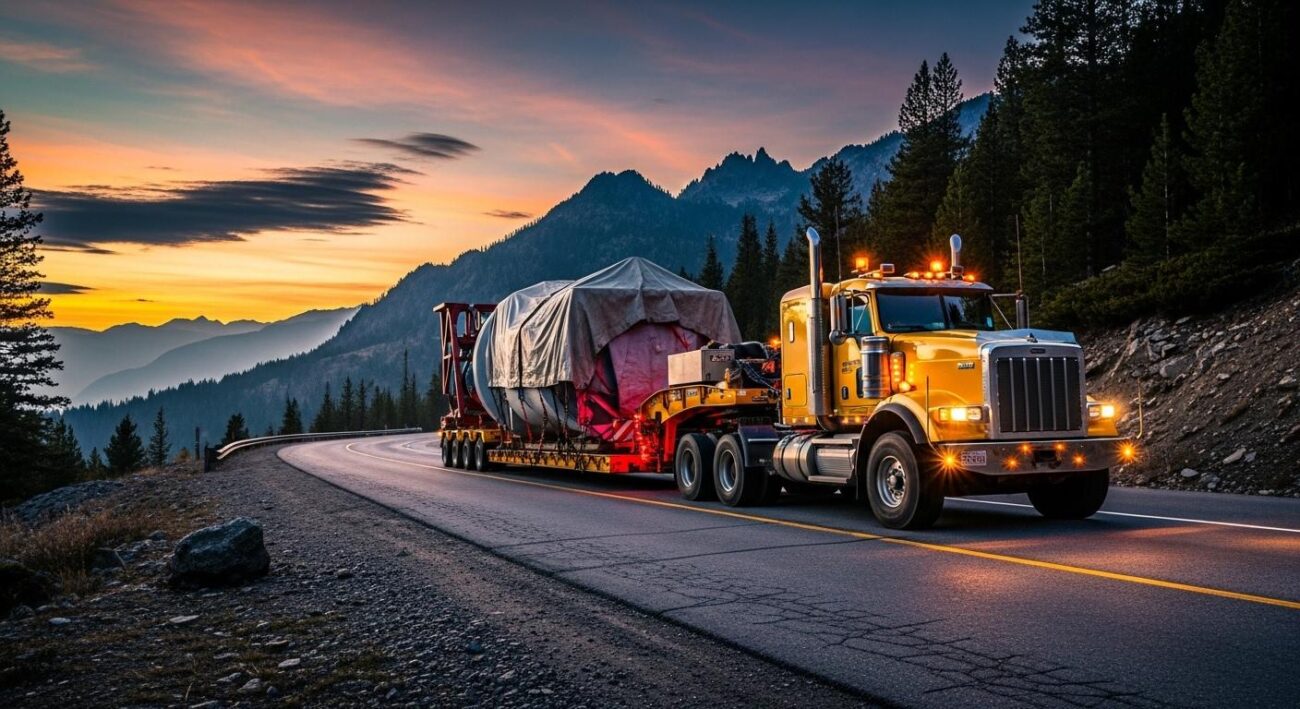 Установка оборудования на крыше