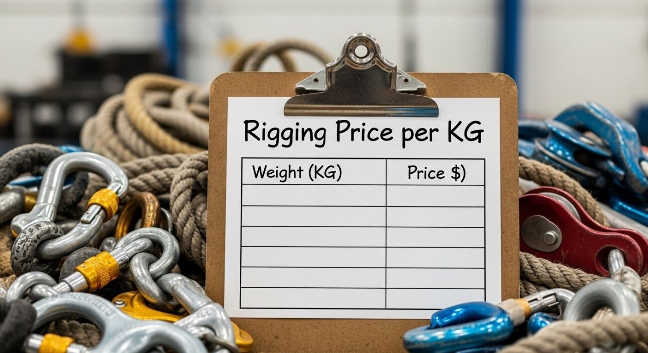 Такелаж цена за тонну