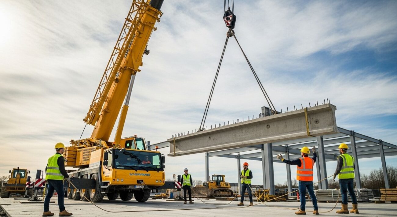 Погрузочные такелажные работы