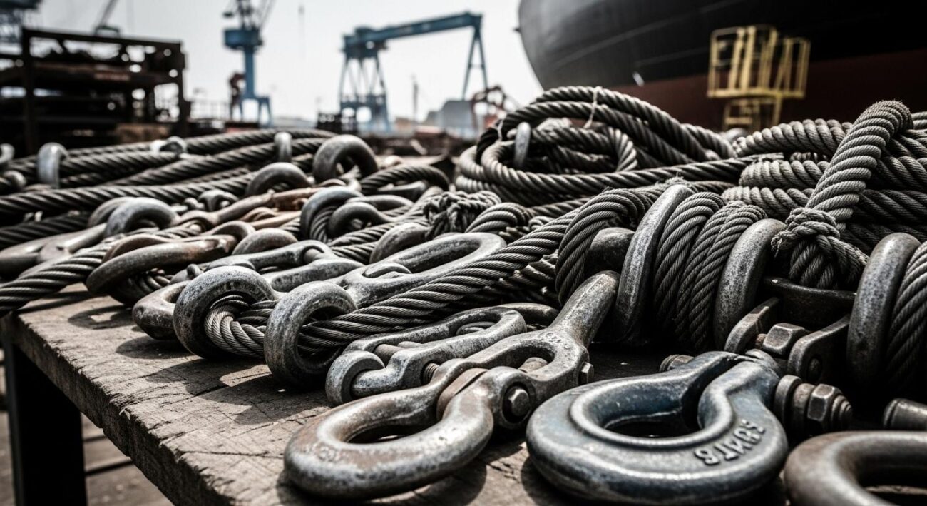 Такелажные работы требования