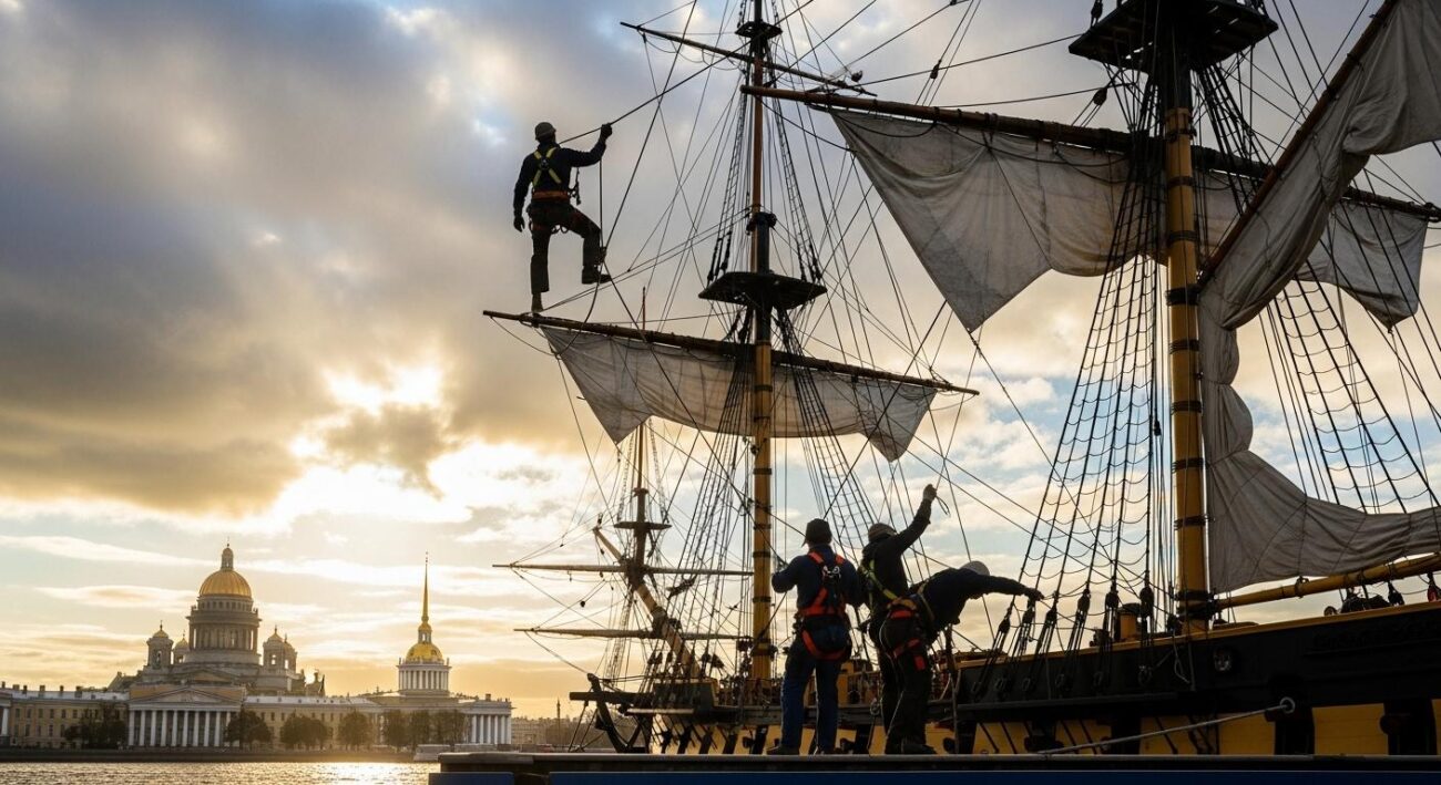 Монтажно такелажные работы