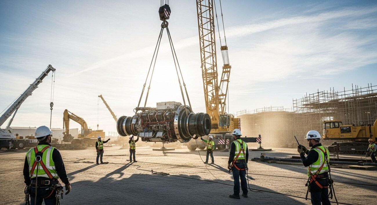 Простые такелажные работы