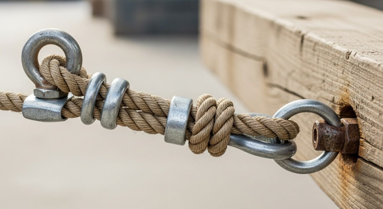 Выполнение такелажные работы