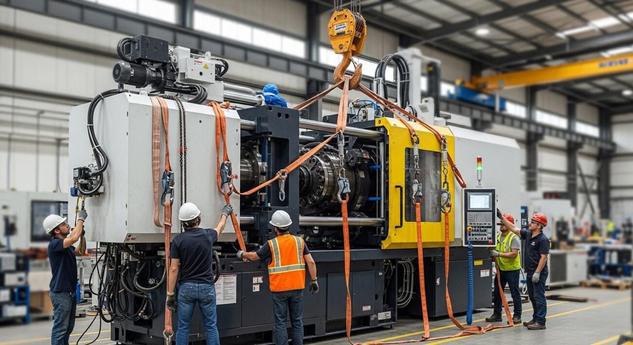 Специалист по такелажу