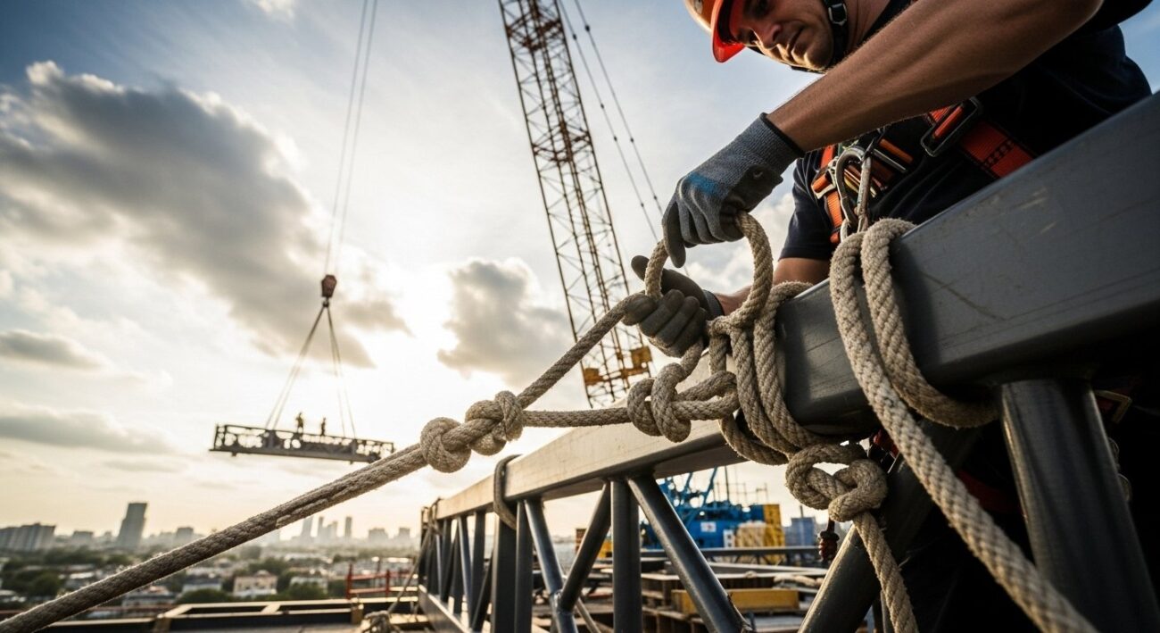 Крепежный такелаж