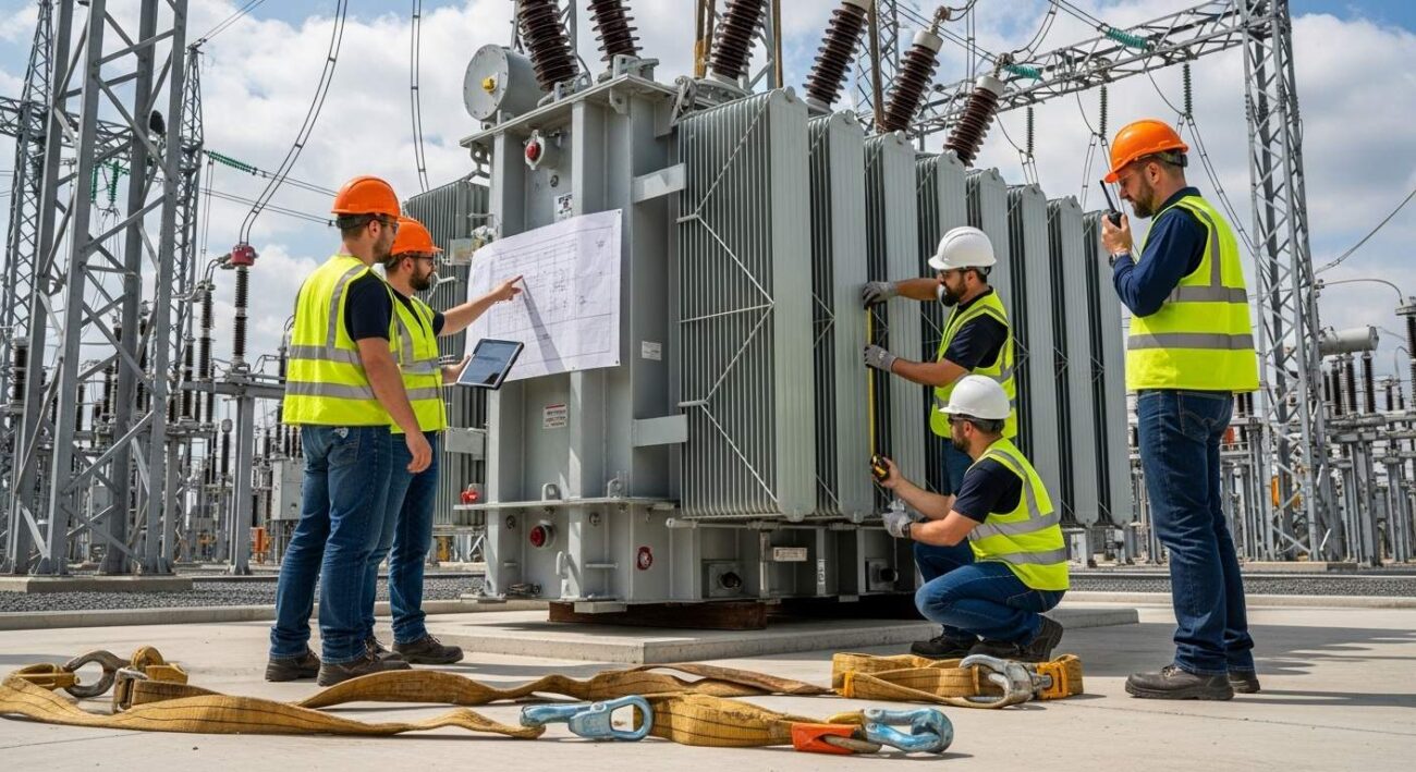 Такелаж пресса