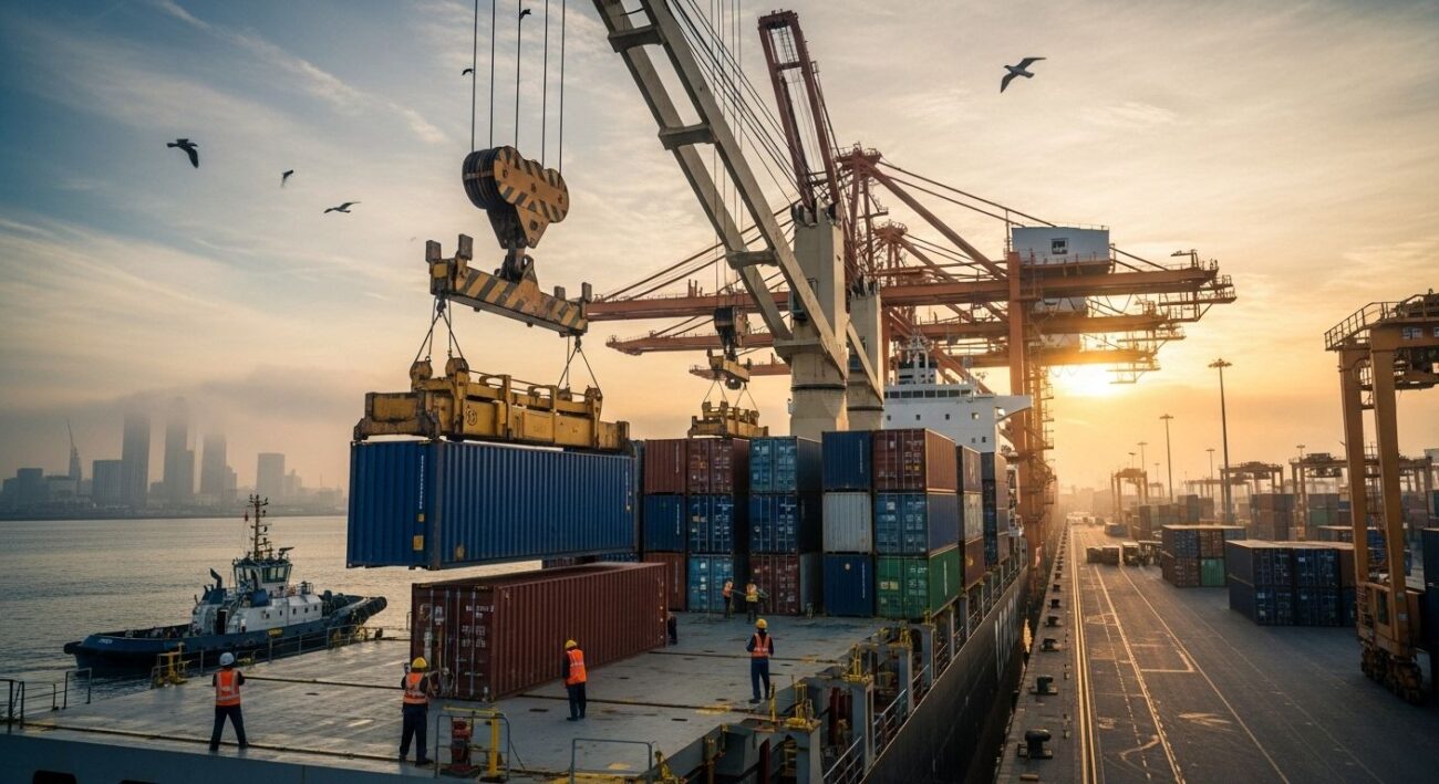 Промышленные такелажные работы