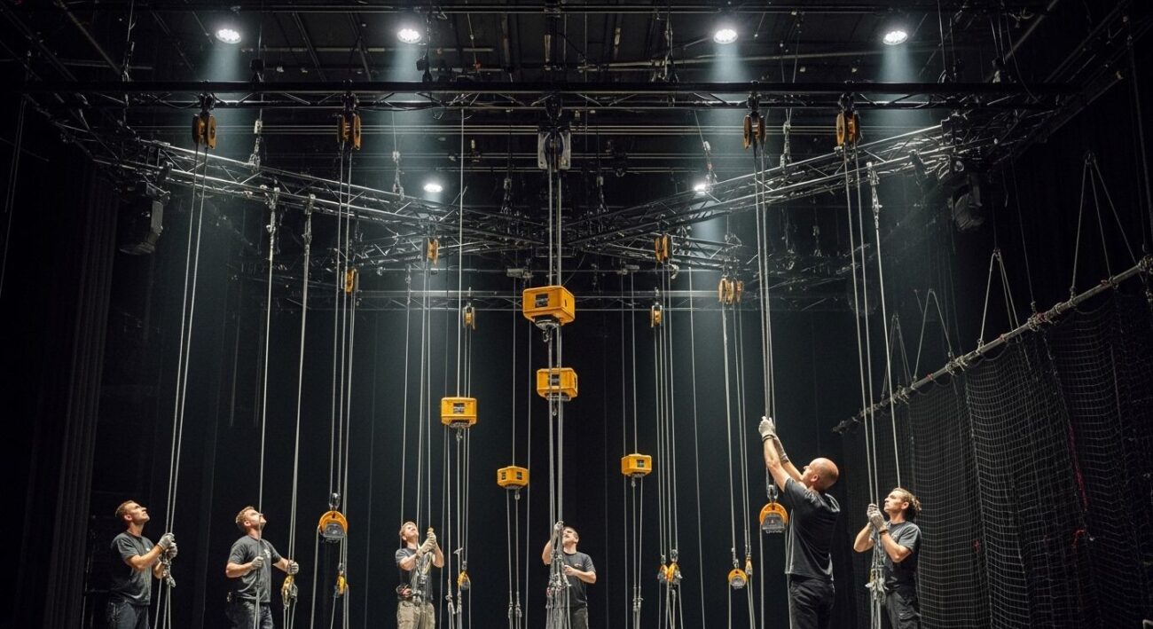 Такелажные работы виды