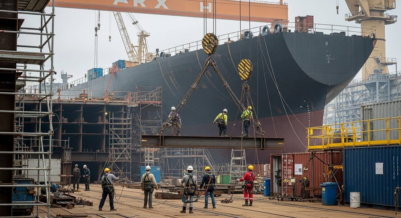 Установка городского оборудования