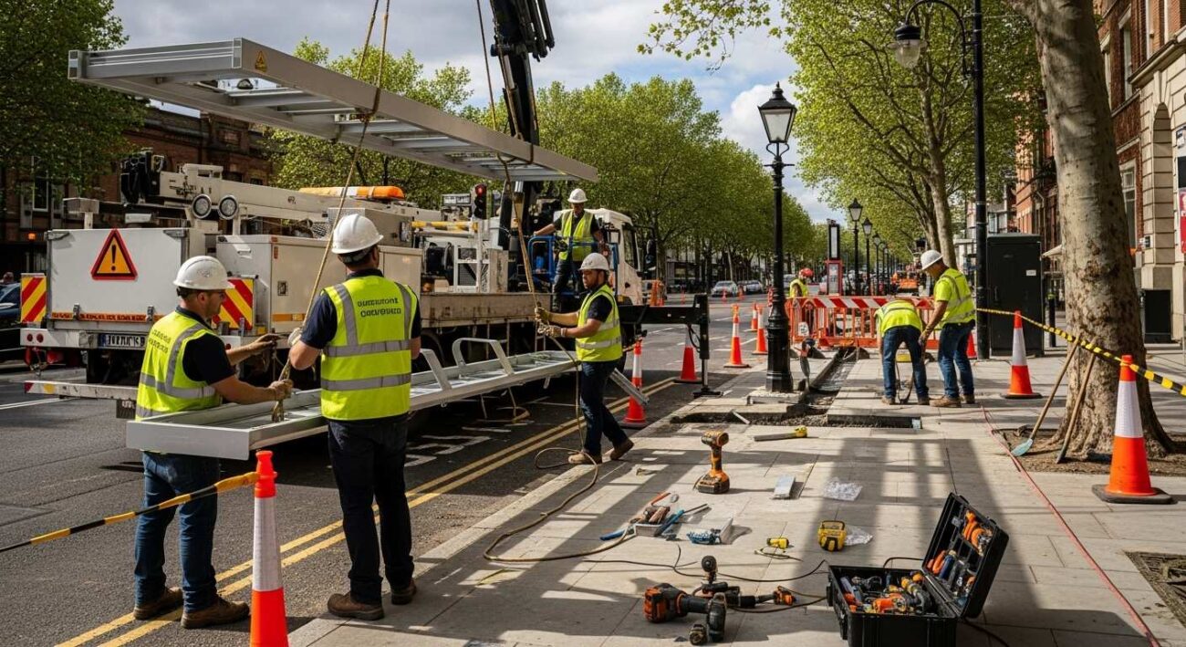 Установка очистного оборудования