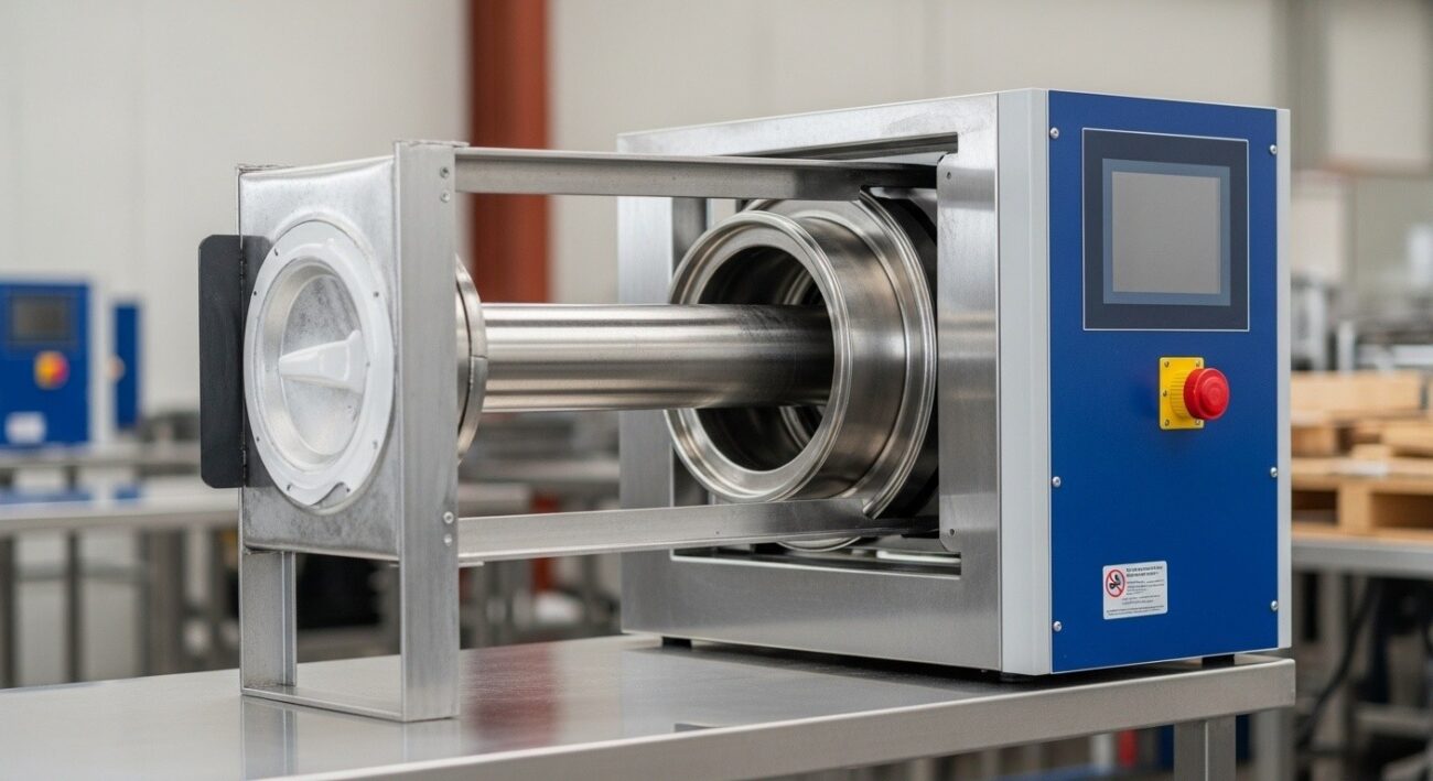 Установка оборудования на опоры