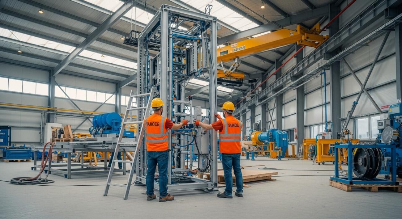 Установка компрессорного оборудования