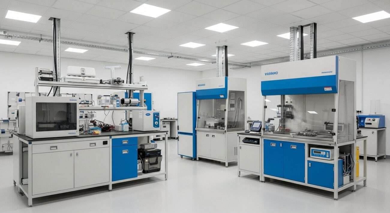 Установка инженерного оборудования