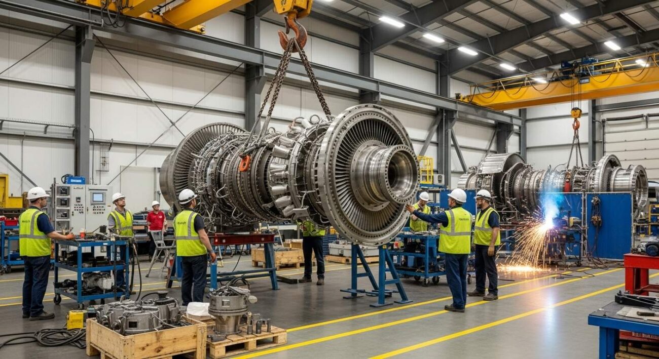 Установка промышленного холодильного оборудования